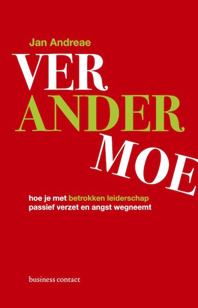 Verandermoe - Jan Andreae (ISBN 9789047009221)