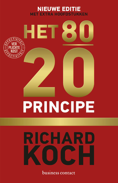 Het 80/20- principe - Richard Koch (ISBN 9789047011019)