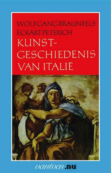 Kunstgeschiedenis van Italië - W. Braunfels (ISBN 9789031503186)