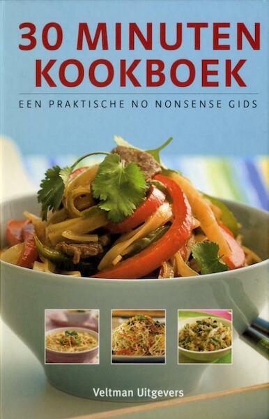 30 minuten kookboek - (ISBN 9789048301768)