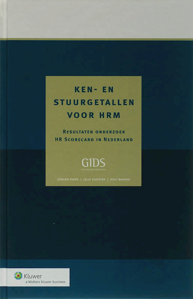 Ken- en stuurgetallen voor HRM - G. Evers, Gerard Evers (ISBN 9789013040265)