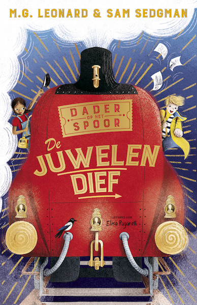 De juwelendief - M.G. Leonard, Sam Sedgman (ISBN 9789026149344)