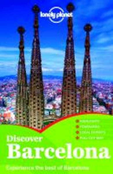 Discover Barcelona Travel Guide - (ISBN 9781743213803)