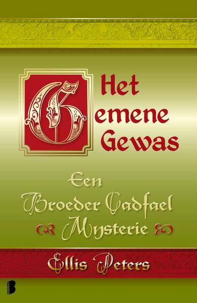 Het gemene gewas - Ellis Peters (ISBN 9789460236105)