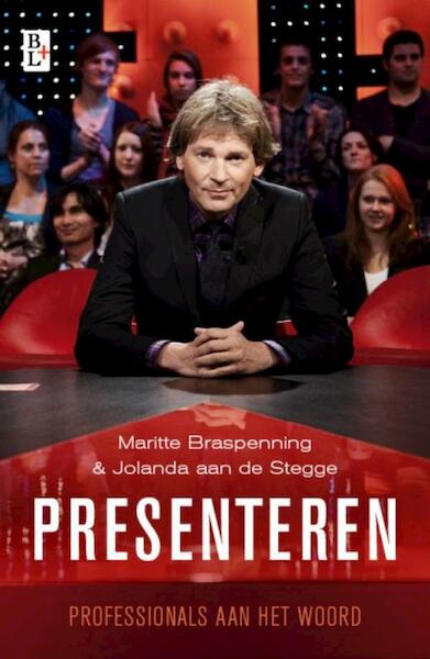 Presenteren - Maritte Braspenning, Jolanda aan de Stegge (ISBN 9789461560544)