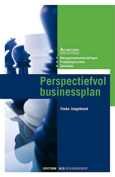 Perspectiefvol businessplan - F. Jongebloed (ISBN 9789027417473)