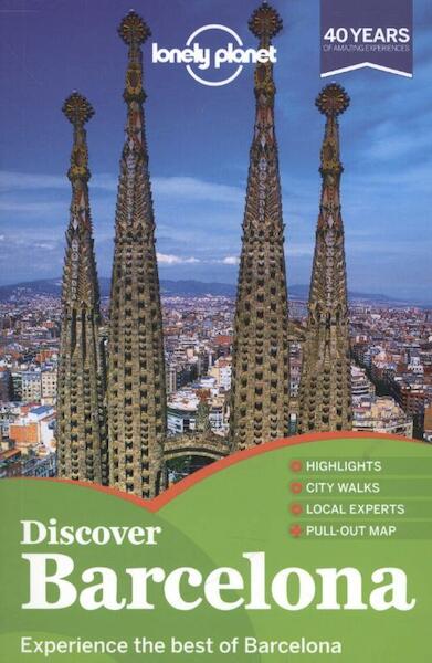 Lonely Planet City Barcelona - (ISBN 9781742206233)