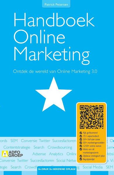 Handboek online marketing - Patrick Petersen (ISBN 9789491560286)