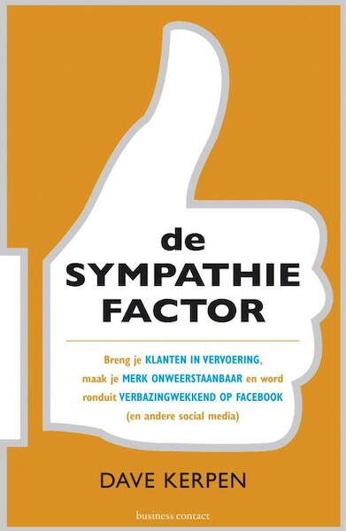 De sympathiefactor - Dave Kerpen (ISBN 9789047005988)