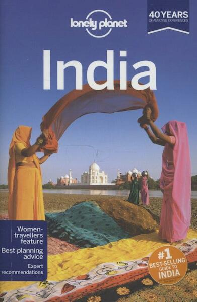 Lonely Planet India - (ISBN 9781742204123)