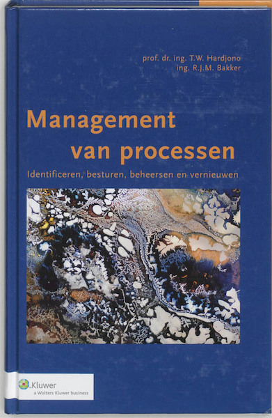 Management van Processen - Teun Hardjono (ISBN 9789013034448)