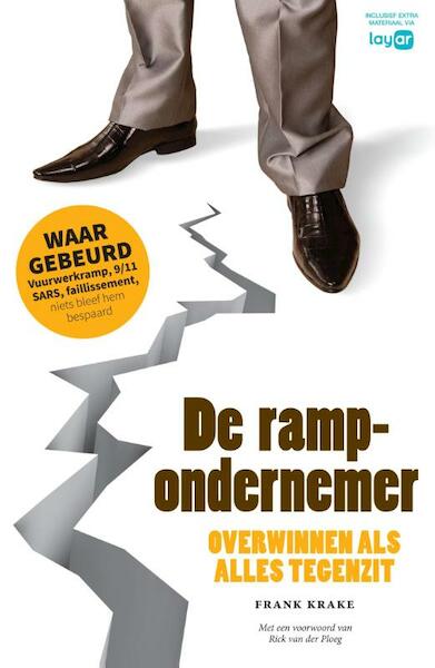 De rampondernemer - Frank Krake (ISBN 9789043031622)
