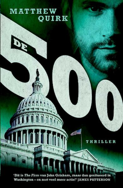 De 500 - Matthew Quirk (ISBN 9789402302561)