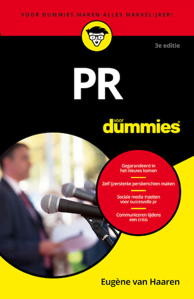 PR voor Dummies, 3e editie - Eugène van Haaren (ISBN 9789045354507)