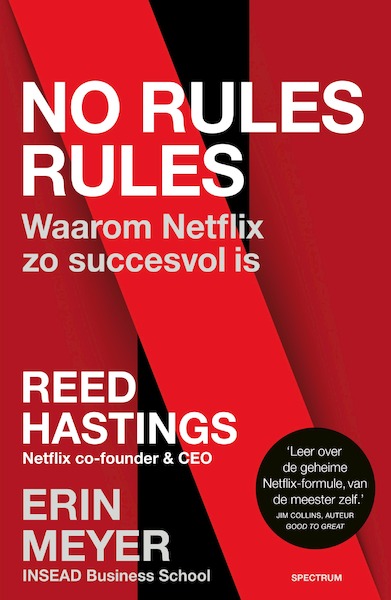 No rules rules - Reed Hastings, Erin Meyer (ISBN 9789000365685)