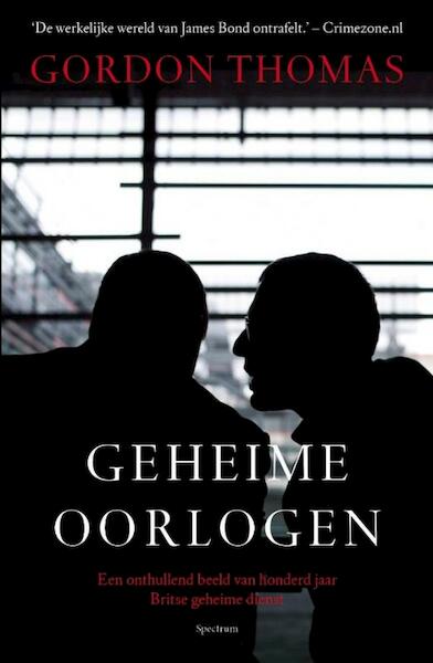Geheime oorlogen - Gordon Thomas (ISBN 9789000300549)
