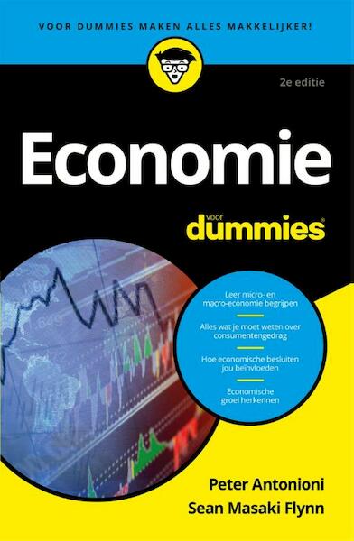 Economie voor Dummies - Peter Antonioni, Sean Masaki Flynn (ISBN 9789045350141)