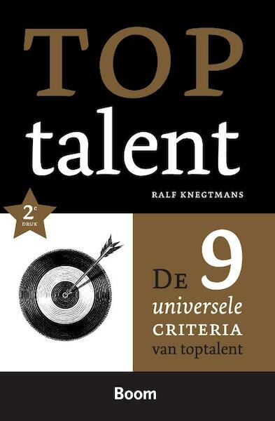 Toptalent (paperback met CD) - Ralf Knegtmans (ISBN 9789085067528)