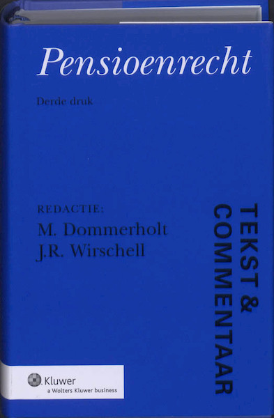 Pensioenrecht - (ISBN 9789013091861)
