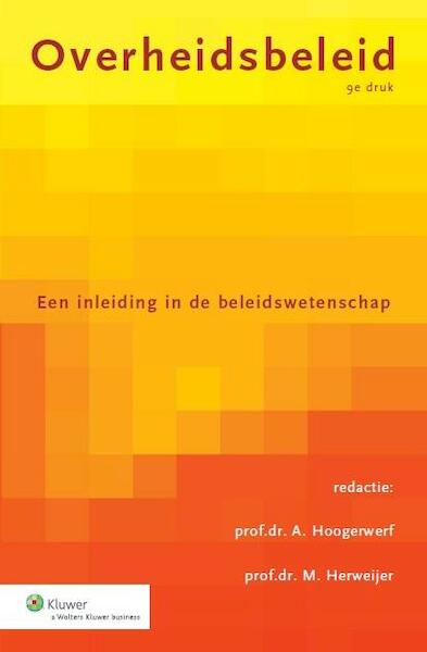 Overheidsbeleid - (ISBN 9789013125184)