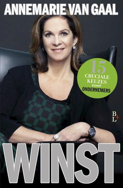 Winst - Annemarie van Gaal (ISBN 9789461561688)