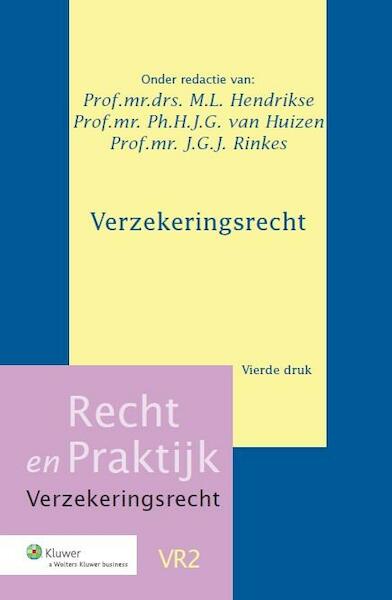 Verzekeringsrecht - (ISBN 9789013121261)