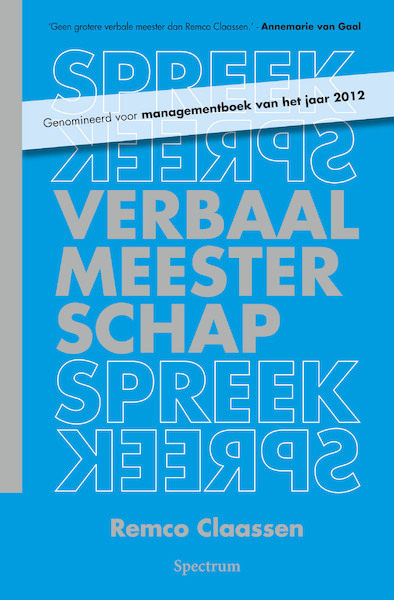 Verbaal Meesterschap - Remco Claassen (ISBN 9789000303717)