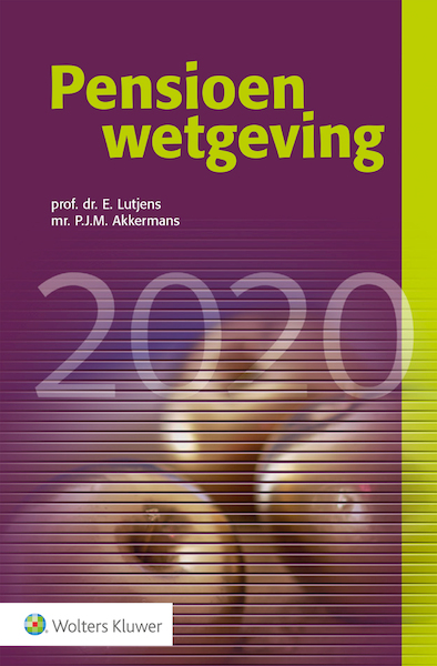 Pensioenwetgeving 2020 - (ISBN 9789013156478)