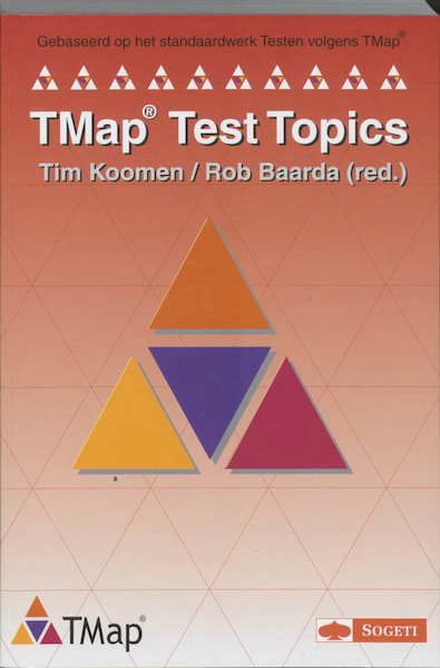 Tmap test Topics - (ISBN 9789072194701)