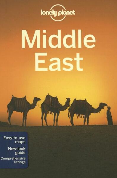 Lonely Planet Middle East - (ISBN 9781741796704)