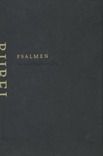 Bijbel HSV, psalmen, gezangen - (ISBN 9789065393715)