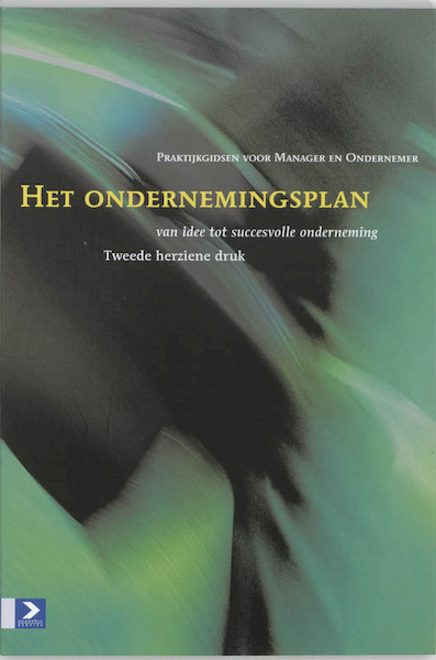 Het ondernemingsplan - (ISBN 9789052614564)