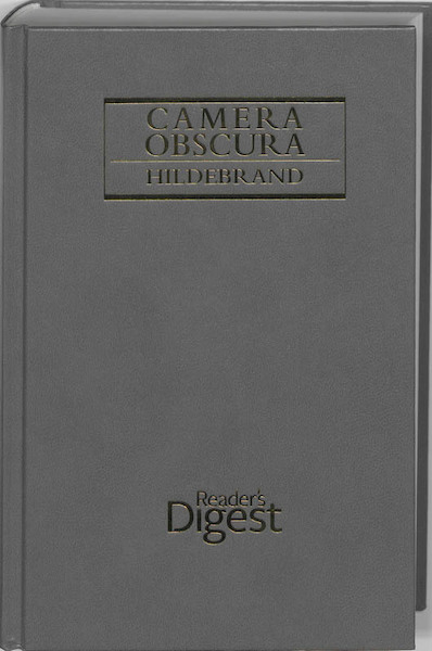Camera Obscura - Hildebrand (ISBN 9789064079443)