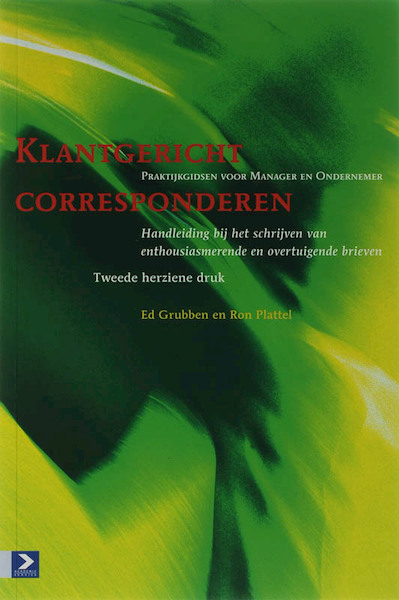 Klantgericht corresponderen - E. Grubben, R. Plattel (ISBN 9789052615639)