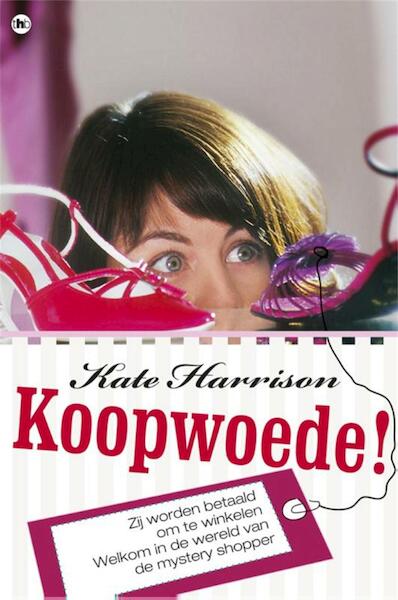 Koopwoede! - Kate Harrison (ISBN 9789044325973)