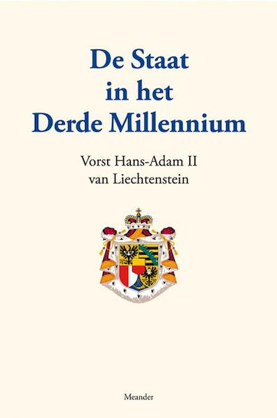 De staat in het derde millennium - Hans-Adam van Vorst Liechtenstein (ISBN 9789051162783)