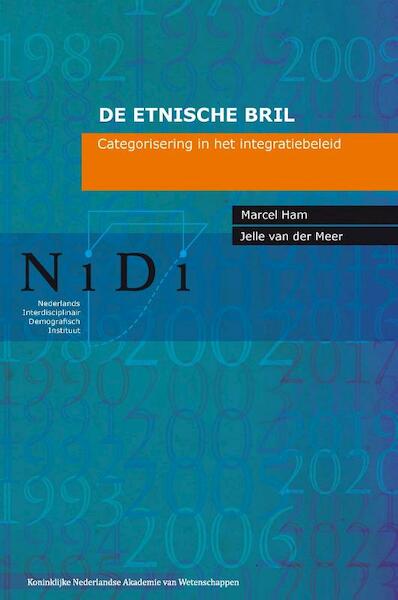De etnische bril - Marcel Ham, Jelle van der Meer (ISBN 9789069846392)