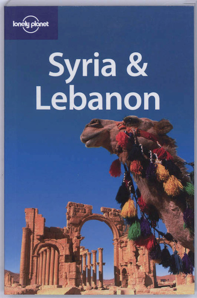 Lonely Planet Syria & Lebanon - Terry Carter (ISBN 9781742203829)
