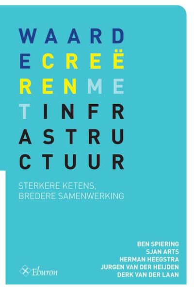 Waarde creeren met infrastructuur - Ben Spiering (ISBN 9789059724341)
