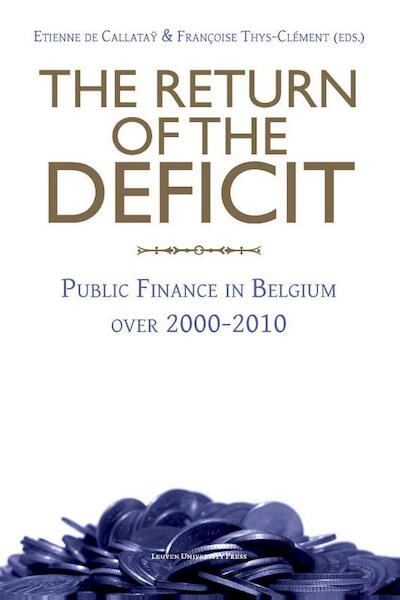 The return of the deficit - (ISBN 9789058679239)