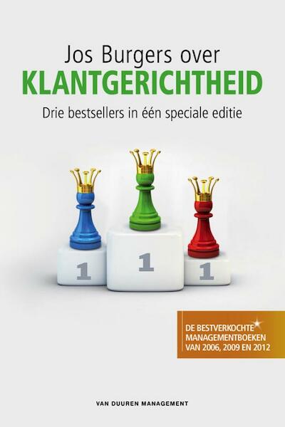 Jos Burgers over klantgerichtheid - Jos Burgers (ISBN 9789089651518)