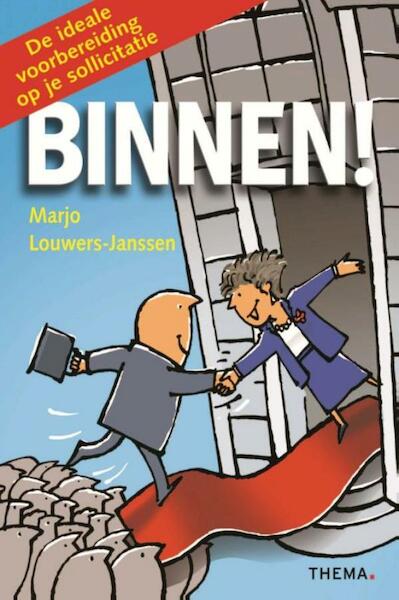 Binnen ! - Marjo Louwers-Janssen (ISBN 9789462720244)