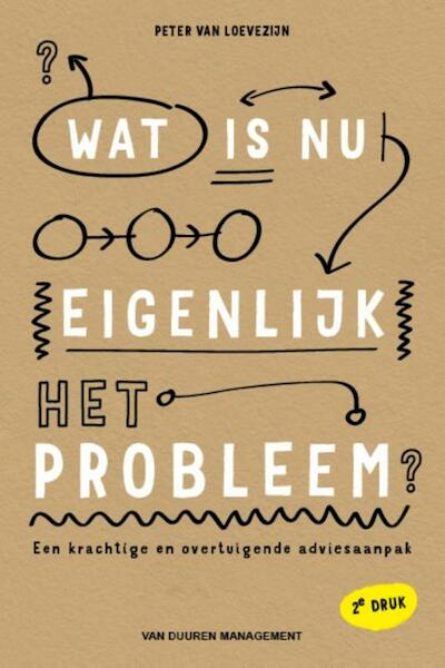 Wat is nu eigenlijk het probleem ? - Peter van Loevezijn (ISBN 9789089653505)