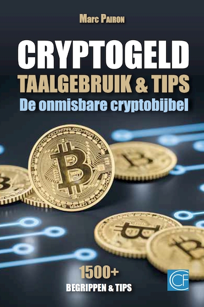 Cryptogeld taalgebruik en tips - Marc Pairon (ISBN 9789491218125)