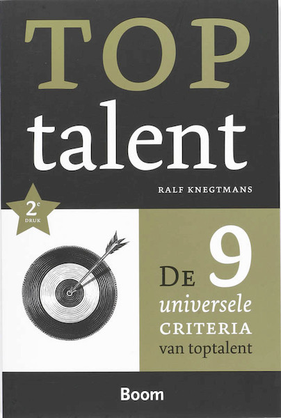 Toptalent - Ralf Knegtmans (ISBN 9789047300861)