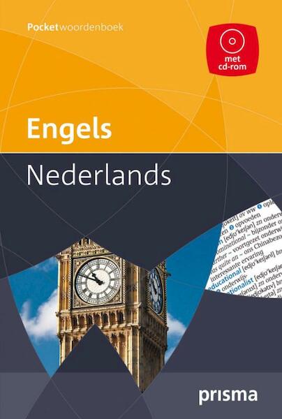 Prisma pocketwoordenboek Engels-Nederlands - M.E. Pieterse-Van Baars (ISBN 9789049100704)