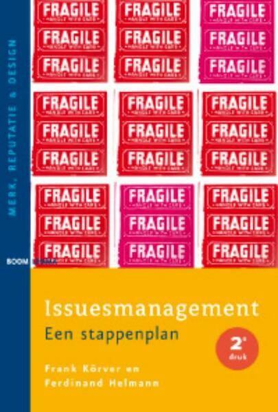 Issuesmanagement - Ferdinand Helmann, Frank Körver (ISBN 9789460942242)