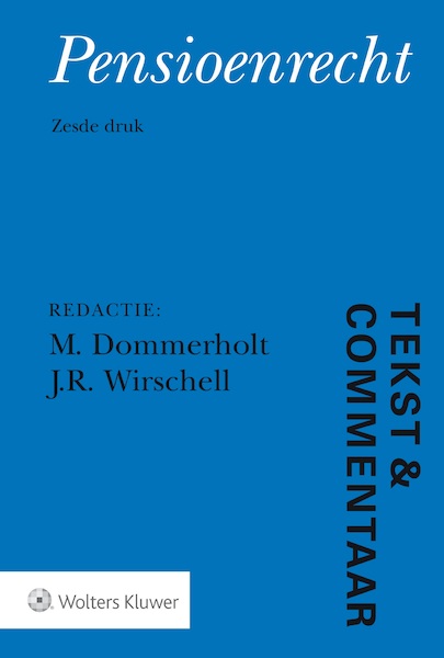 Pensioenrecht - (ISBN 9789013129953)