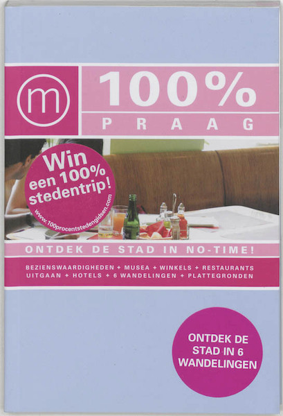 100% Praag - L. Meertens (ISBN 9789057672101)