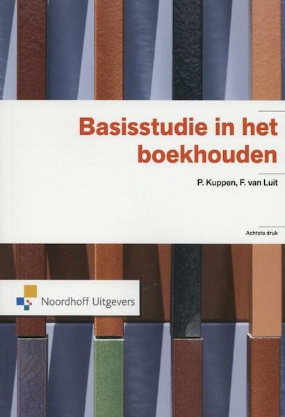 Basisstudie in het boekhouden - P.A.A.M. Kuppen, F. van Luit (ISBN 9789001820725)